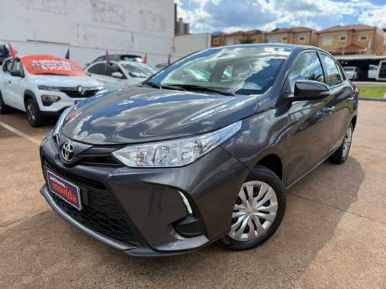 TOYOTA YARIS 1.5 16V FLEX XL MULTIDRIVE